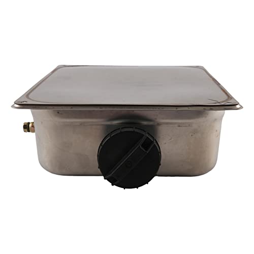 Kvsert 7L Stainless Steel Petrol Fuel Tank Can Fit For Heater Universal #TOP1