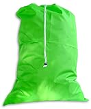Extra Large Jumbo Laundry Bag, Heavy Duty, Fluorescent Lime Green
