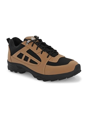 Image of Leo's Fitness Waterproof Trekking Anti-Slip Lightweight Hiking Shoes for Outdoor Adventures