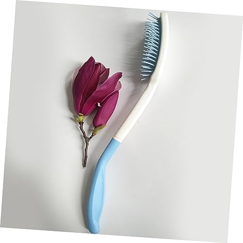 Peigne à long manche pour arthrose et bras bloqué démêlage cheveux longs