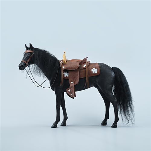 Harnais Akhal-Teke JXK 1:6 ajustement parfait sans rayure - 5