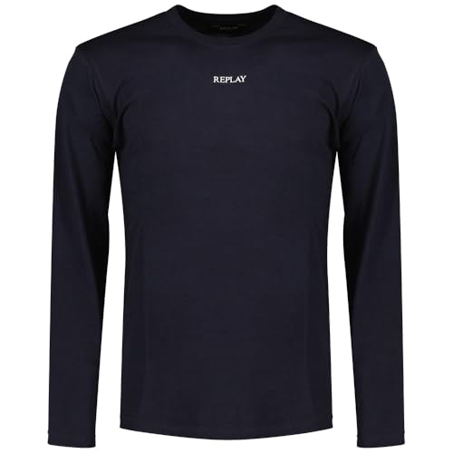 Replay M6919 T-Shirt Homme contre la transpiration quotidienne