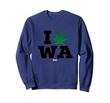 WA ama el cannabis Sudadera
