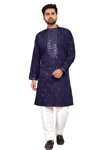 Pyjama kurta homme pour rester élégant sans souffrir de la chaleur 10511