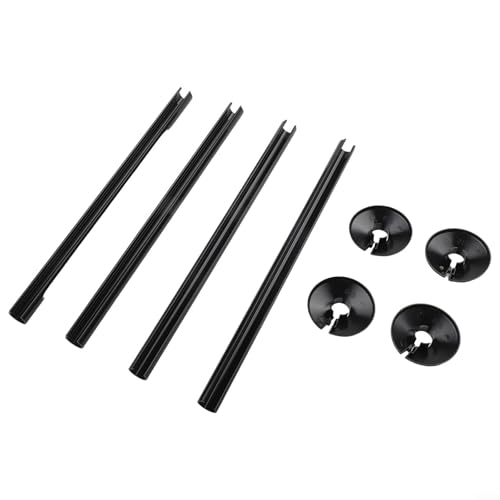 Lot De 4 Cache-tuyaux De Radiateur En Plastique, Conçus Pour