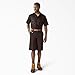 Dickies Loose Fit Flat Front Work Shorts, 13