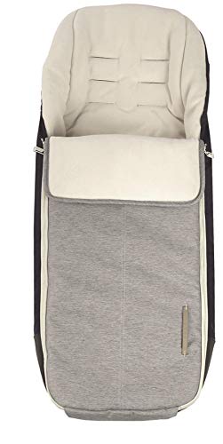 Mutsy Fußsack I2 - Pure Nebel Cover