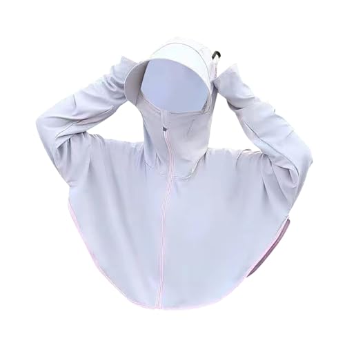 Kids Boys Girls Sun Protection Hooded Jacket Ice Silk Thin Sweatshirt Long Sleeve Hoodie Sun Shirt Breathable Clothing