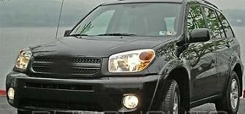 Halo Fog Lamps Angel Eye Driving Lights Compatible With 2004-2005 Toyota Rav4 Rav 4 04 05
