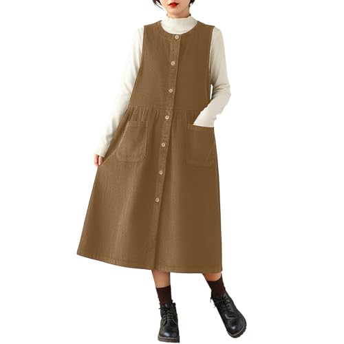 Robe en velours côtelé idéale pour vos sorties d'automne
