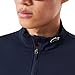 Lacoste Men's SPORT Ultra Dry Stretch Golf Sweatshirt, Navy Blue/Navy Blue, X-Large
