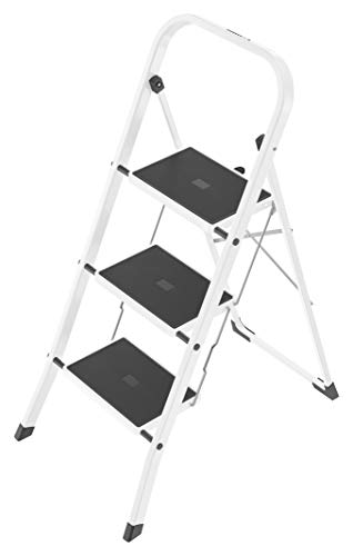 HAILO SELEKTA K40 4397200 BASICLINE Steel Folding 3 Step Ladder (B08Z3321J4) Amazon Price History, Amazon Price Tracker
