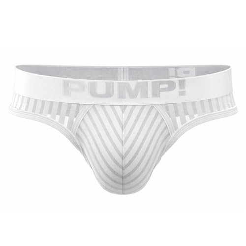String pour homme avec soutien et coupe profilée Pump! WHISPER WHITE