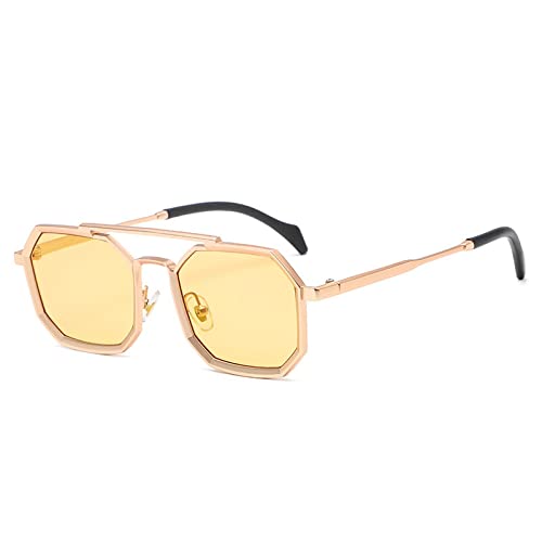 Lunettes de soleil rétro effet miroir pour festivals et plage