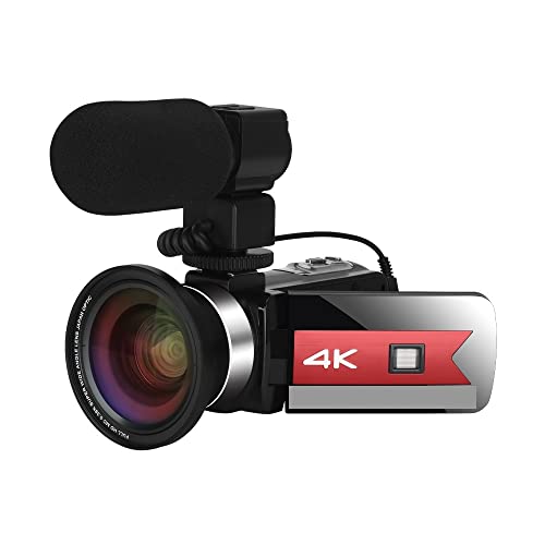 Caméra vidéo 4K pour débutant, le cadeau parfait pour lancer sa chaîne de vlog