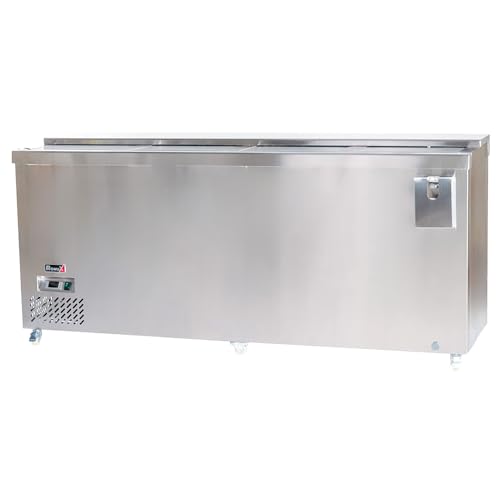 ROMUX® Botellero Refrigerado 4 Puertas 200 cm | Armario Refrigerador | Vitrina Refrigerada | Nevera Frigorifica Industrial | Enfriador de Botellas