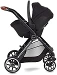 Silver Cross Reef Universal Car Seat Adaptors for Reef Stroller - Quick and Easy Connection to Compatible Car Seats - Black