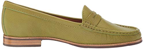 Image of Womens Casual Genuine Leather Comfortable Lightweight Driving Moaccasins Classic Fashion Penny Slip On Ladies Driving Loafer Flat Shoes