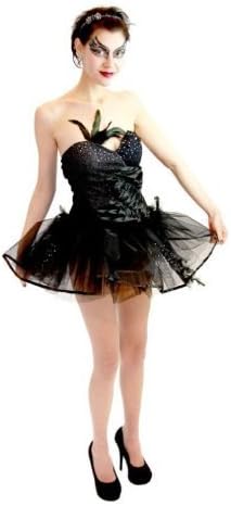 TV Store Black Swan Ballet Leotard and Tutu Ballerina Costume