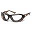Sunset Tortoise Frame/Sharpview Clear Lenses