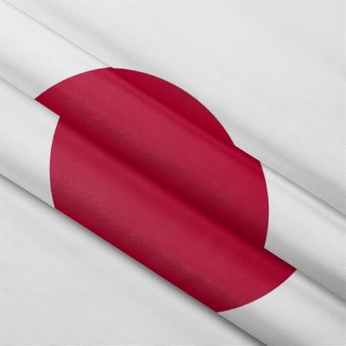 Drapeau japonais de qualité supérieure avec œillets robustes et double couture