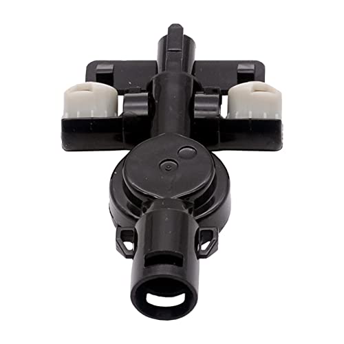 Vsenkes Conector do jato da arruela de água do farol preto, 85381-53080 Durável, profissional, fácil