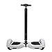 チック セルフ バランススクーター D01 オプションパーツ ロッド付き ホワイト 横584mm × 縦178mm