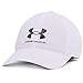 Under Armour Sombrero Ajustable ArmourVent, Hombre, Blanco/Gris Pardo (100), Talla única
