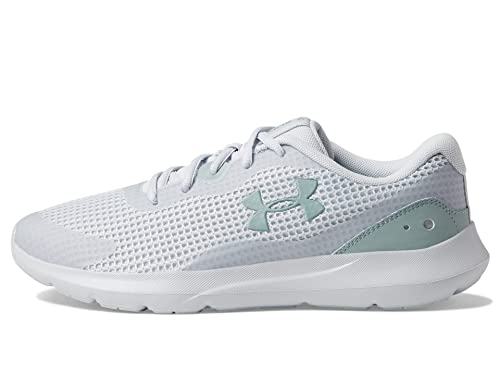 Image of Under Armour Surge 3 Sneakers for Women - Breathable Mesh Upper and Lace up Closure, Sturdy and Durable Shoes