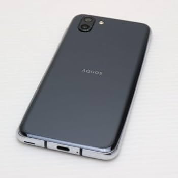 Amazon | AQUOS R2 black 706SH 本体 | シャープ(SHARP