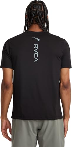 RVCA - Mens Hawaii Mark Short Sleeve T-Shirt2