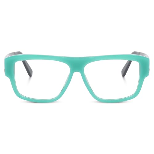 Image of Peter Jones Luxe I Pure Acetate I Oversized Large Size I Square Broad Frame I Spectacle Frame (U004)