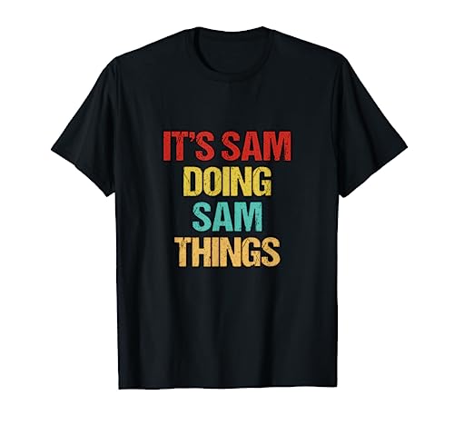 Sam Nombre Camiseta