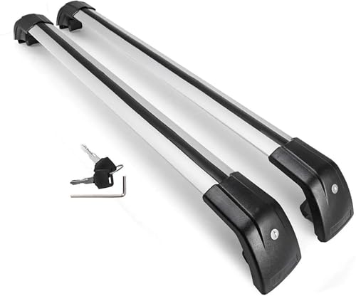 Barres Transversales Antivol en Aluminium pour le Toit de Buick Envision