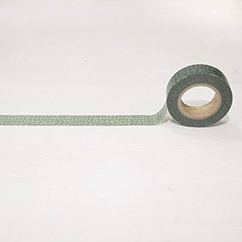 【8781】海外　マステ　5m巻売り　PETマスキングテープ　芝生　夏　草 8781】海外 マステ 5m巻売り PETマスキングテープ 芝生 夏 草 WT