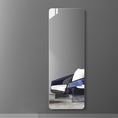 Miroir HD sans cadre 140x40 cm au reflet parfait et coins arrondis sécurisés - 7