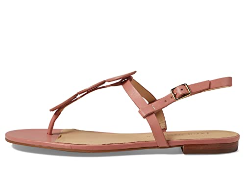 Jack Rogers Worth Flat Sandal For Women - Leather Upper, Adjustable Ankle Strap With Buckle Closure Canyon Clay 5 M #TOP15