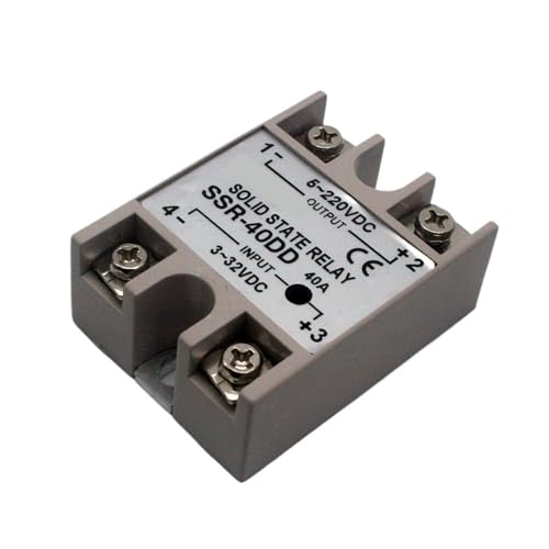 Relais statique SSR-10DD monophasé DC DC à commande continue pour armoire électrique