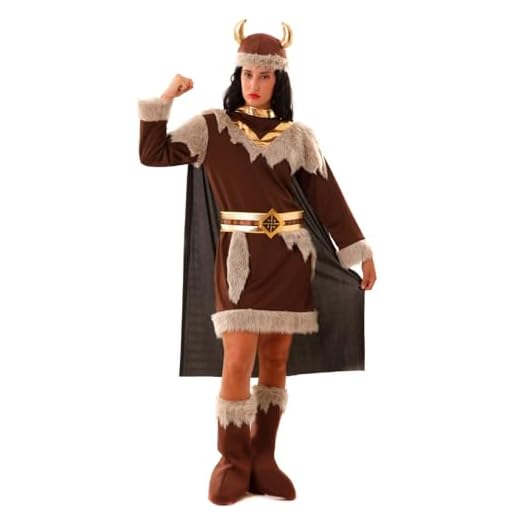 Disfraz de Vikinga para Mujer