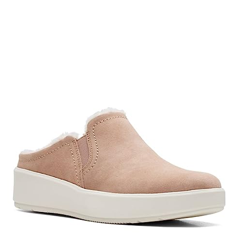Sabots Clarks Layton Gem en daim praline pour femme pointure 42