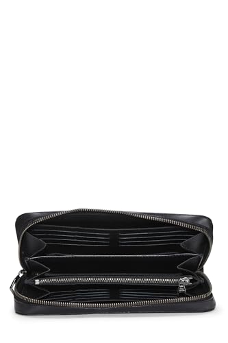 Pre-Loved Black Monogram Eclipse Zippy XL, Black4