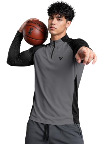 Image of Noble Monk Men's Full Sleeve Round Neck Activewear T-Shirt | Dry Fit Sports Top for Gym, Running & Training | Breathable Stretch Fabric | Athletic Fit for Workout & Outdoor Activities