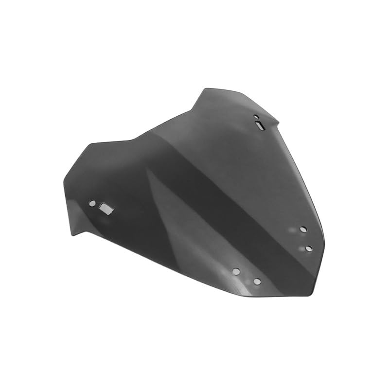 Déflecteur vent pare-brise visière de sport moto pour XMAX300 2023 2024 extension noire