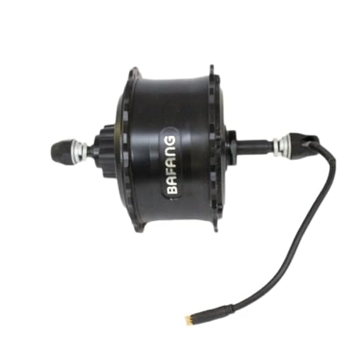 CHAOZHU 8FUN Rear Thread-on 500W Hub Motor, 36V/48V, Fit for Fat & Snow Bikes, 175mm/190mm Dropout (36V 500W, Dropout:175mm)
