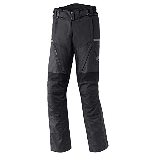 Held Vader Damen Motorradtextilhose, Farbe schwarz, Größe D-L