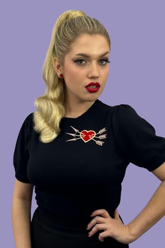 Postiche queue de cheval rétro pour soirée et mariage blond clair Arabella