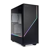 ✔️Case: Case elegante da ufficio NX410 black. Il produttore ha realizzato un modello con pannello laterale in vetro temperato ed un pannello frontale in MESH. Incluse due ventole da 140 mm ed una ventola da 120 mm, tutte con illuminazione RGB. Dimensioni: 390 mm x 210 mm x 485 mm