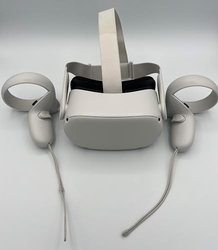 Oculus Quest 2 Advanced All-in-One Virtual Reality Gmaing VR Headset 128GB Set, White