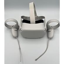 Oculus Quest 2 Advanced All-in-One Virtual Reality Gmaing VR Headset 128GB Set, White