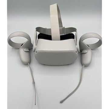 Oculus Quest 2 Advanced All-in-One Virtual Reality Gmaing VR Headset 128 GB, branco